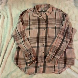 Flannel shirt